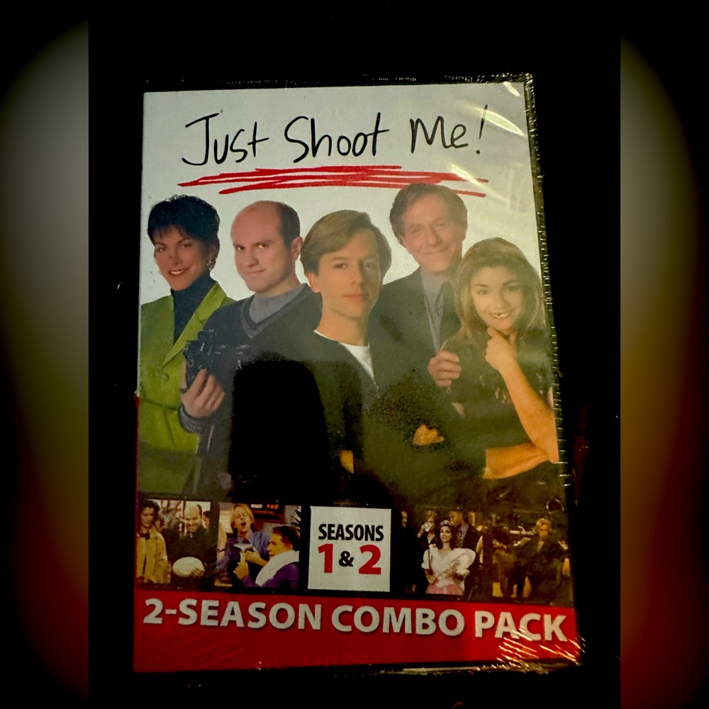 TV series just shoot me season one and two on DVD